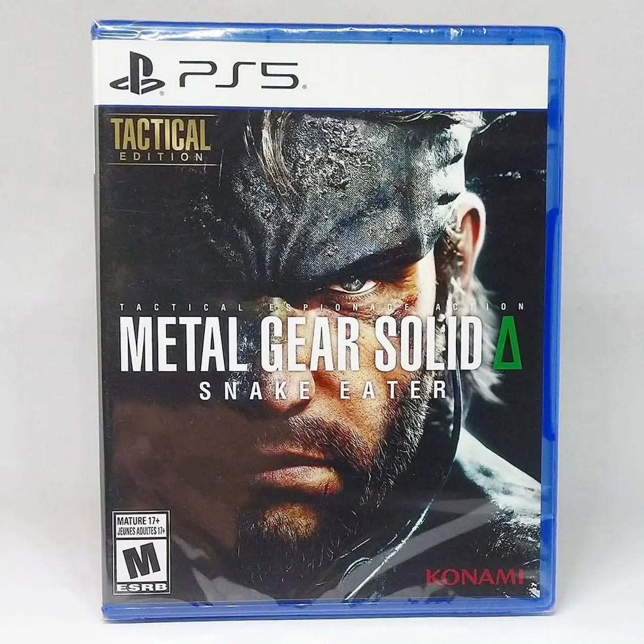 Metal Gear Solid Snake Eater novo lacrado 