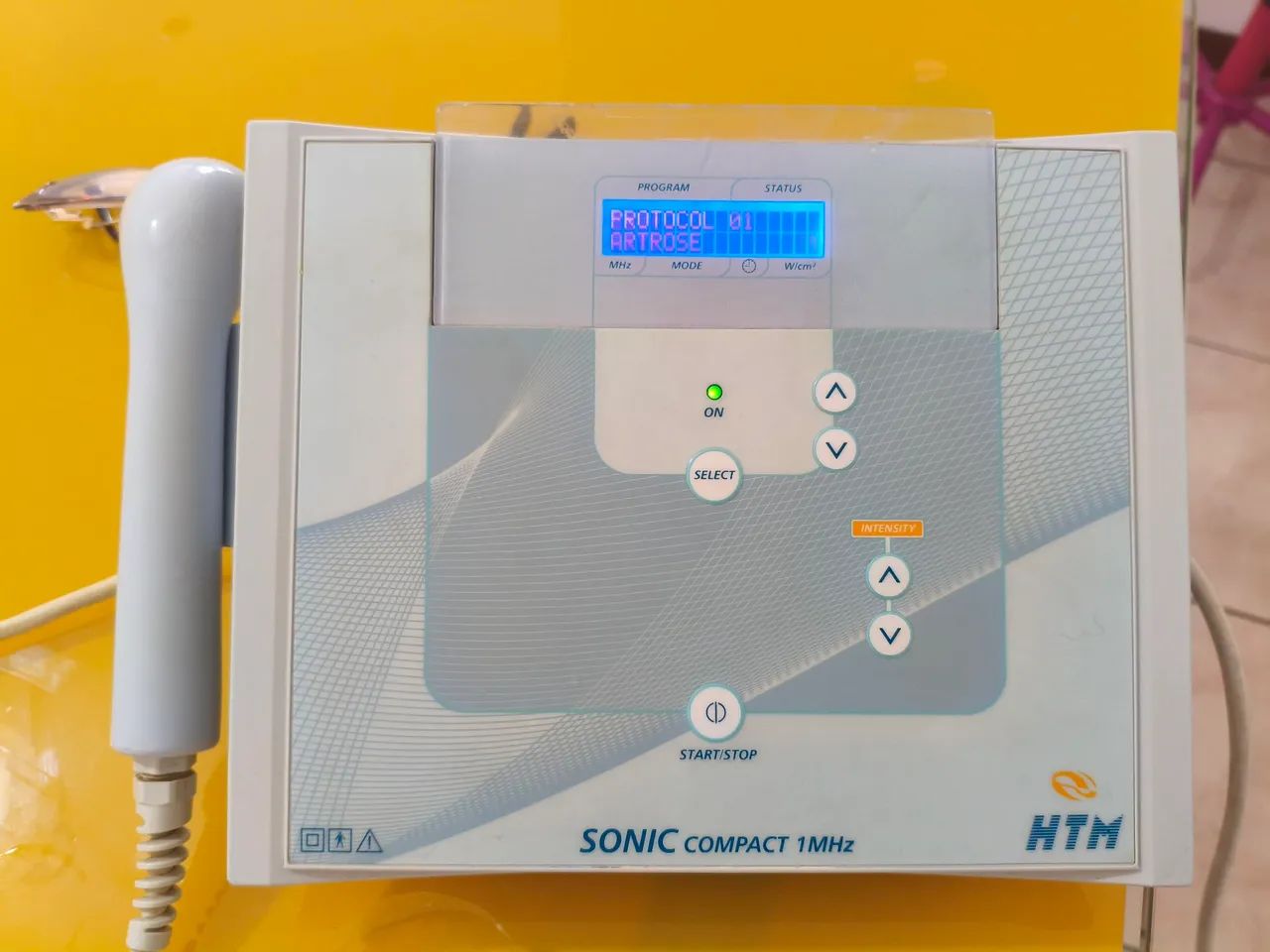 Vendo ultrassom 1hz HTM usado, modelo antigo (2012)