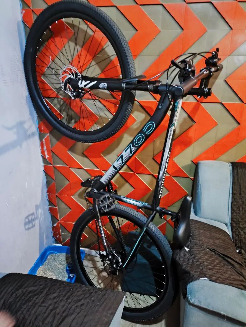 Bicicleta aro 29 nova  - Foto 5