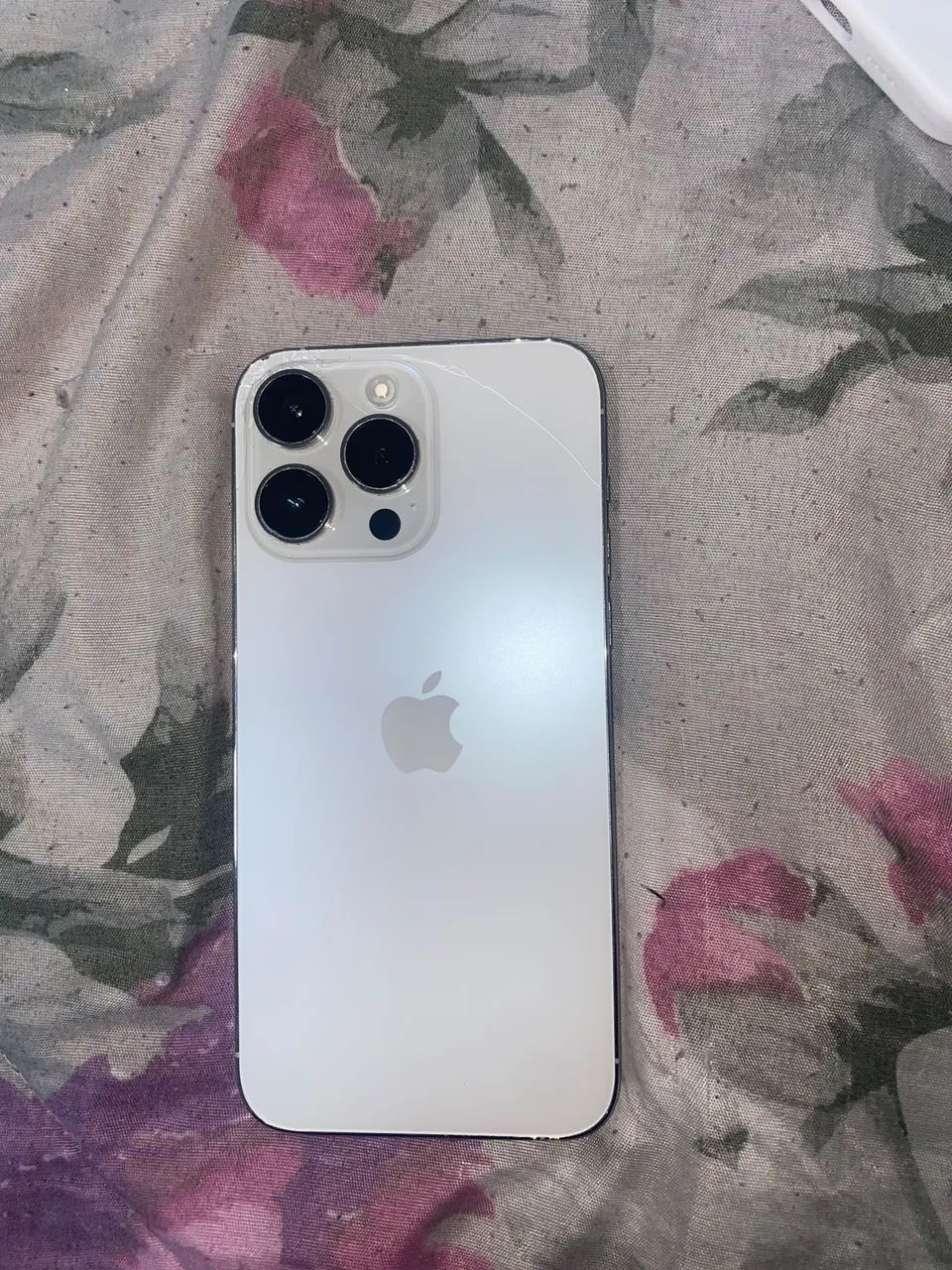 iphone 14 pro max branco - Foto 3
