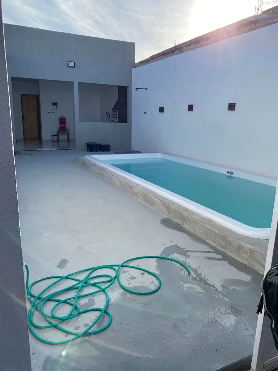 Espaço de lazer (leiam a descrição)