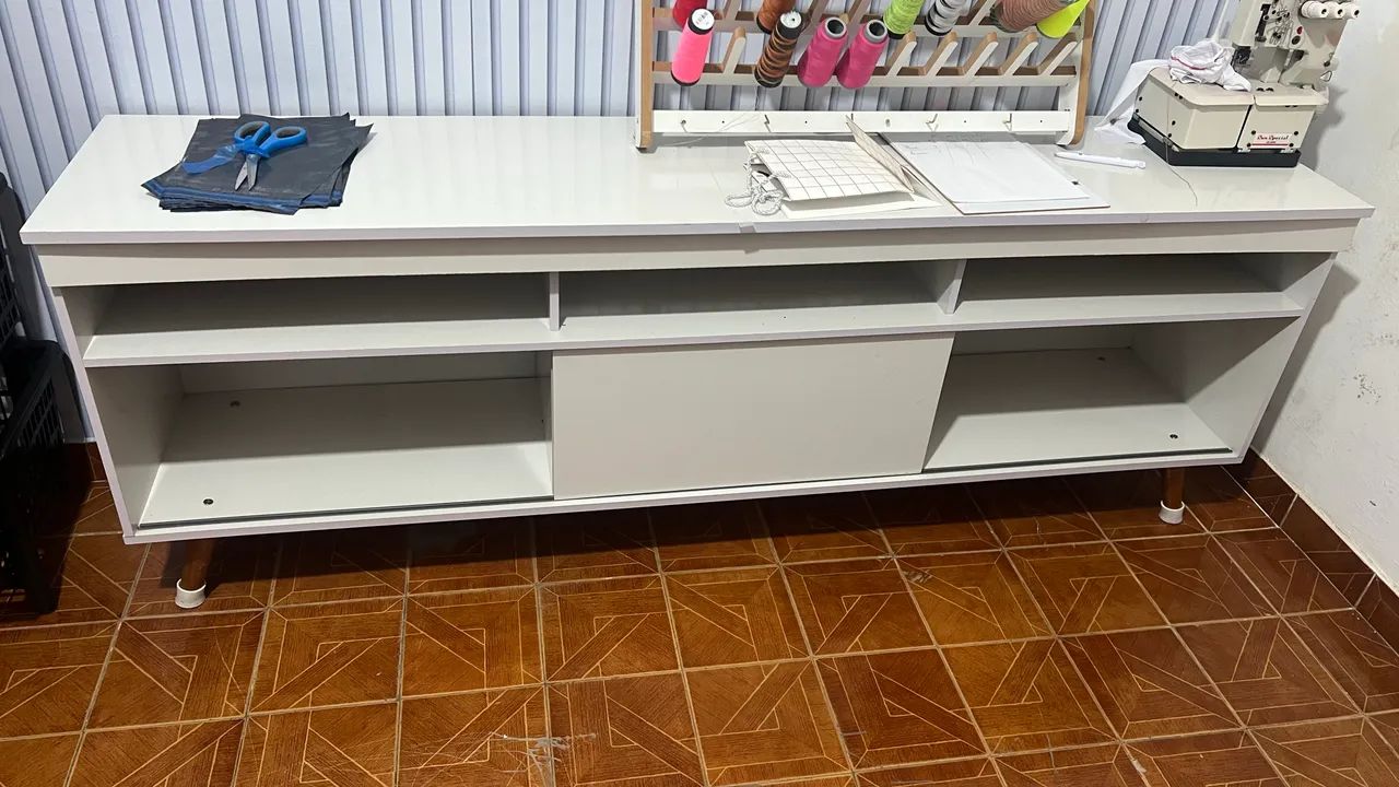 Rack para sala de TV 1,80 X 0,40 - Foto 2