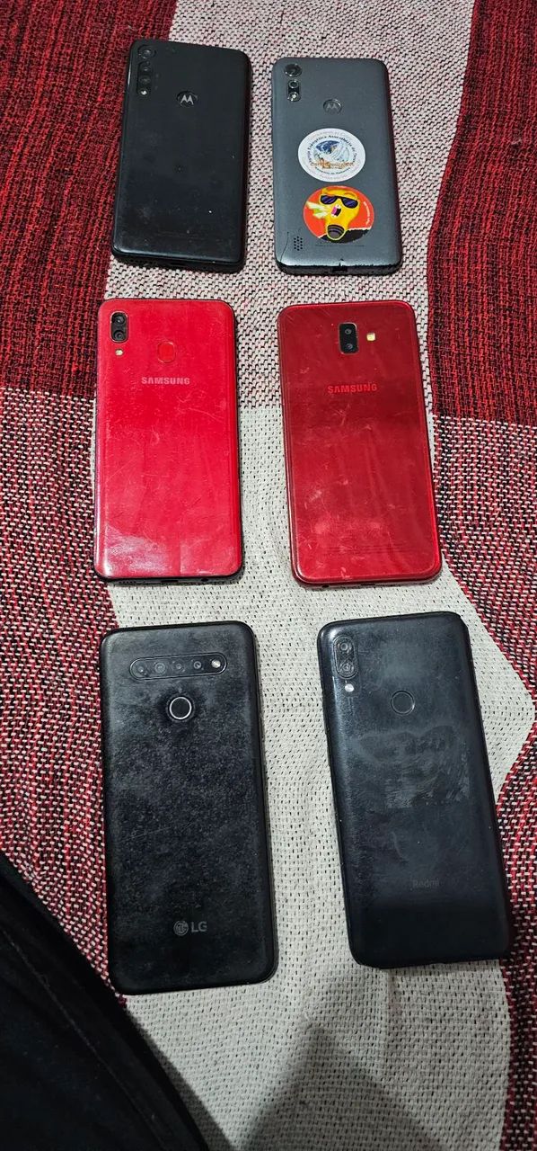 Lote de celulares quebrados - Foto 3