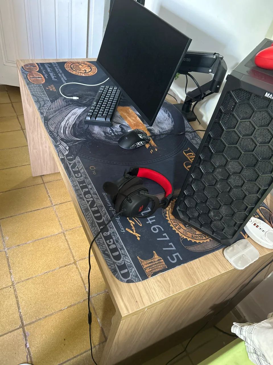 Mesa de computador 120x65cm - Foto 3