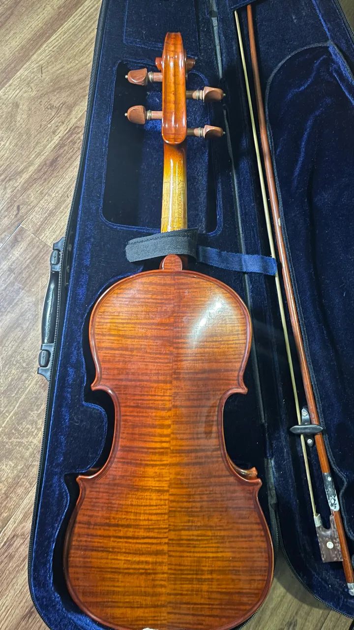 Violino Eagle VE-144 4/4 Com Case - Foto 4