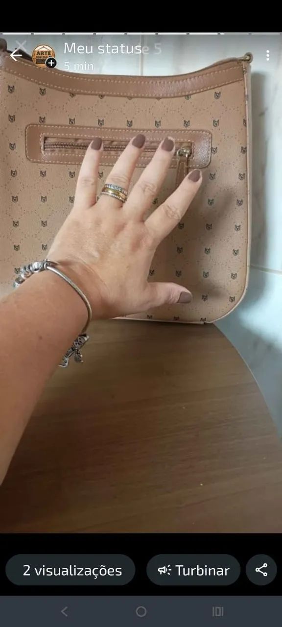bolsa Monica Sanches  - Foto 2