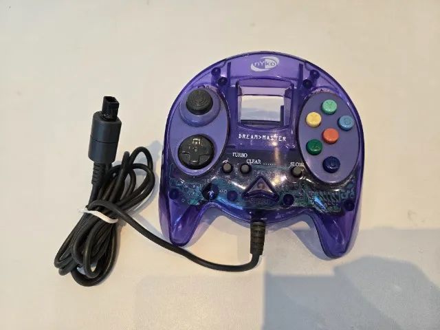 Controle Dreamcast DreamMaster da Nyko