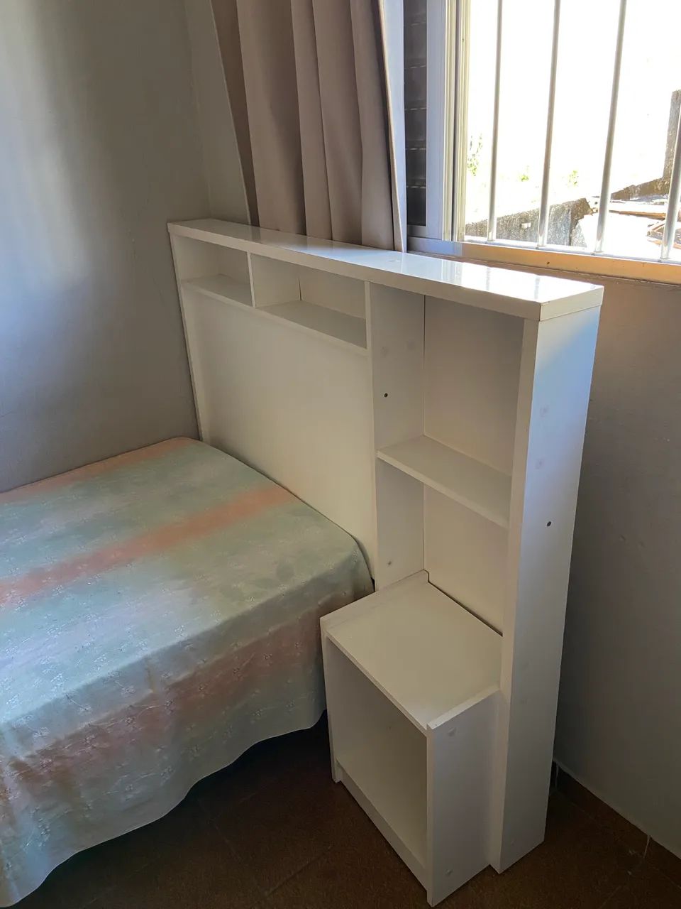 Cama BOX solteiro + cabeceira  - Foto 5