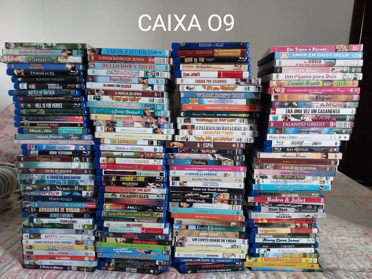 COLEÇÃO DE DVDS E BLU-RAY PARTE 2 - Foto 3