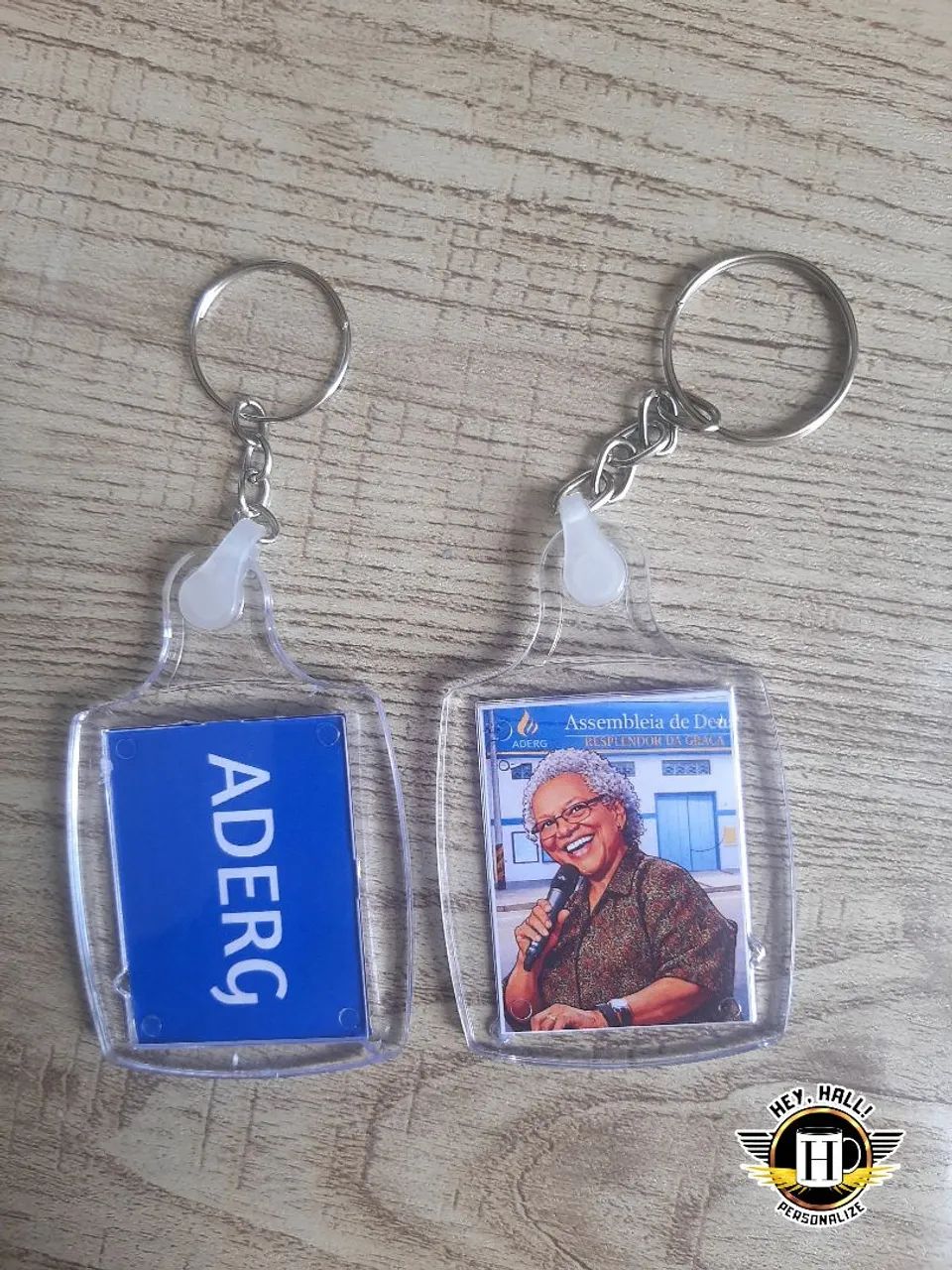 Chaveiro personalizado Sua ideia - Foto 5