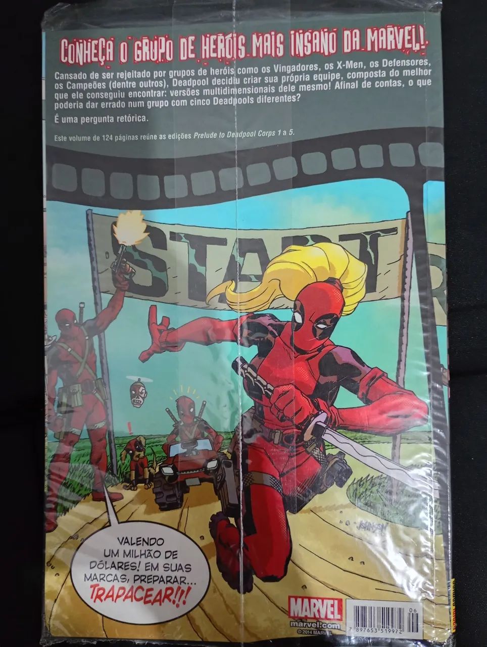 Hq Deadpool maevel - Foto 2