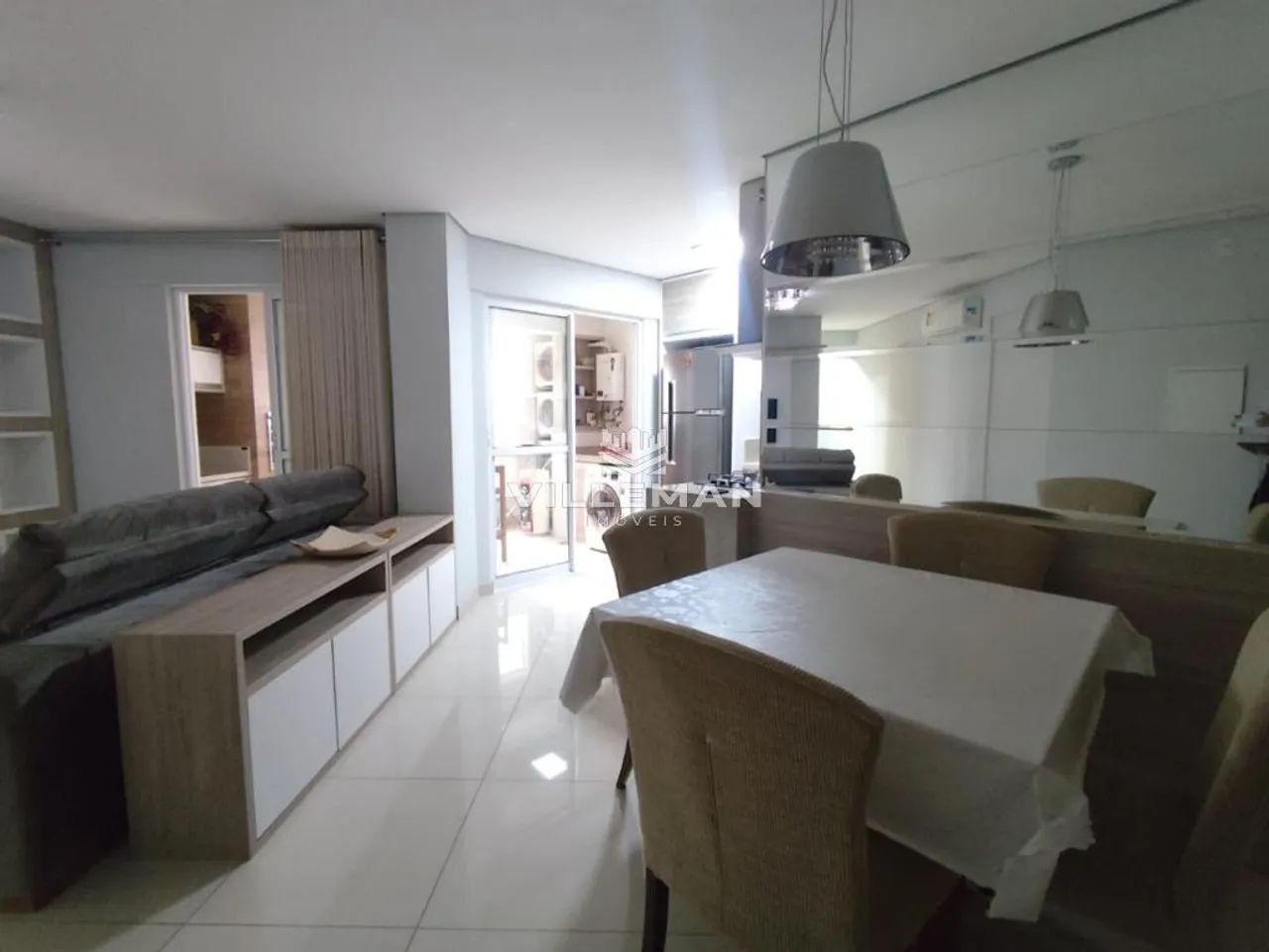 Apartamento para alugar em Maringá, Zona 01, com 2 quartos, com 78 m² - Foto 3