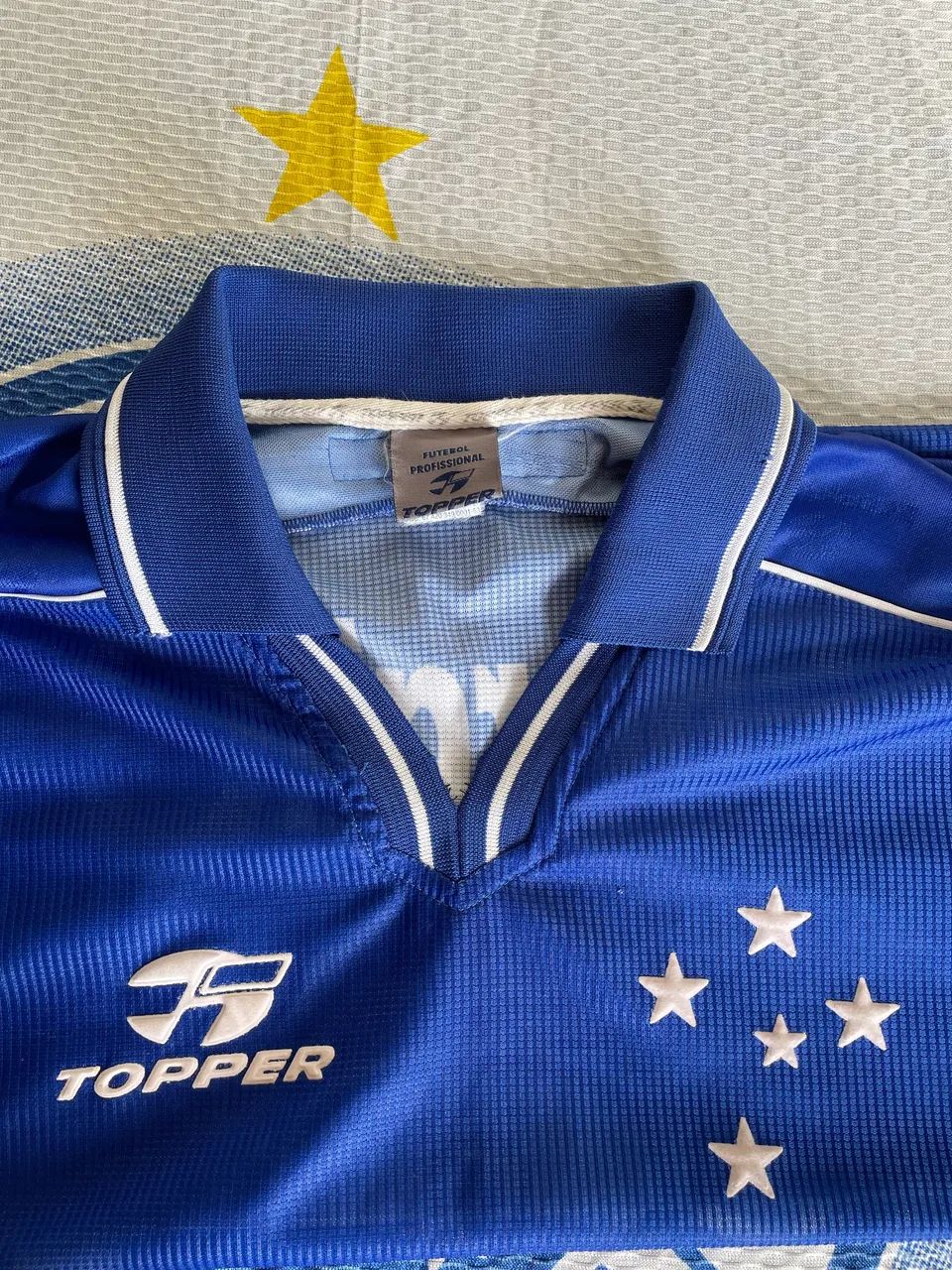 Camisa Cruzeiro Original 1999 Topper - Foto 5
