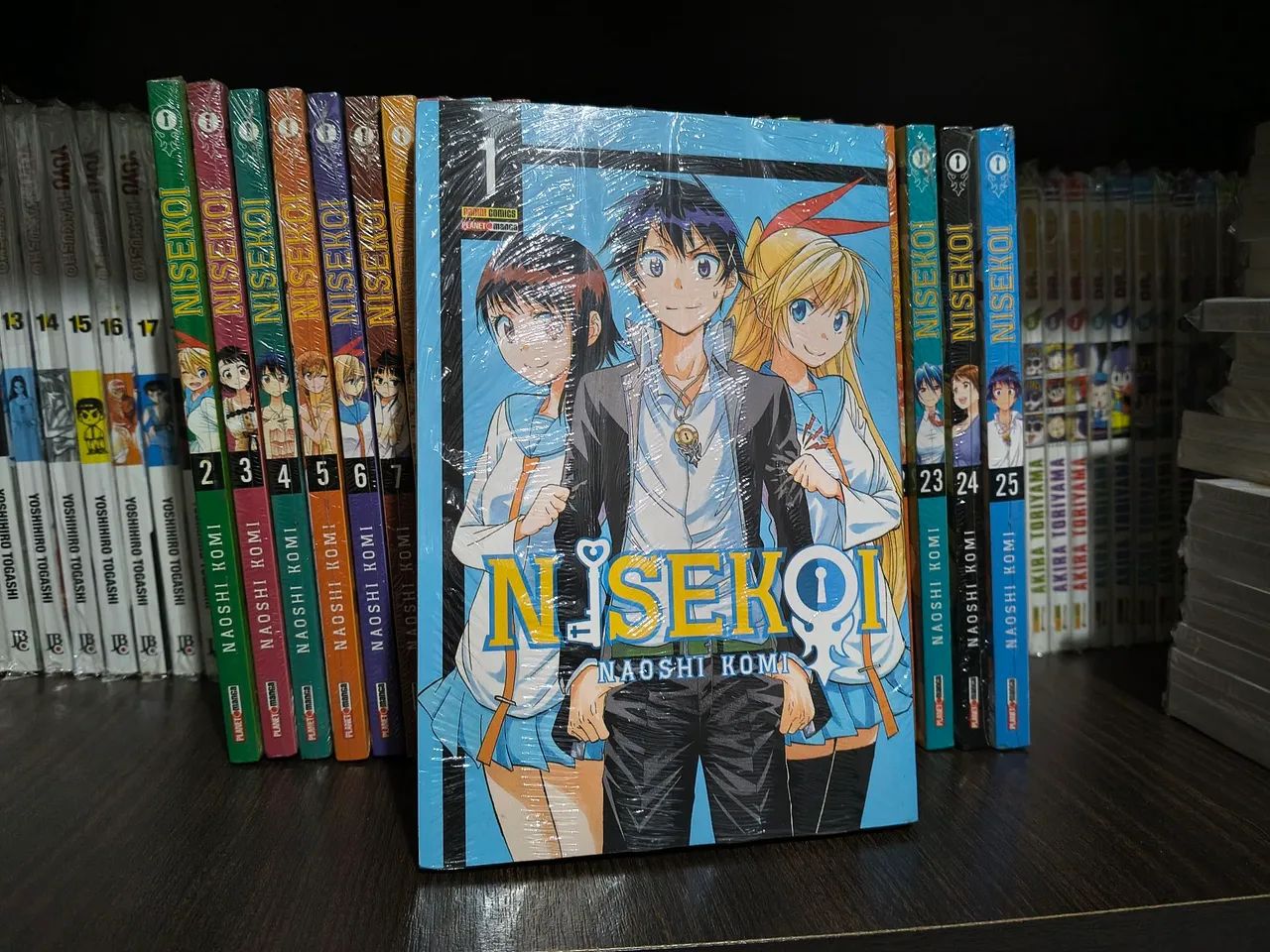 Nisekoi completo 