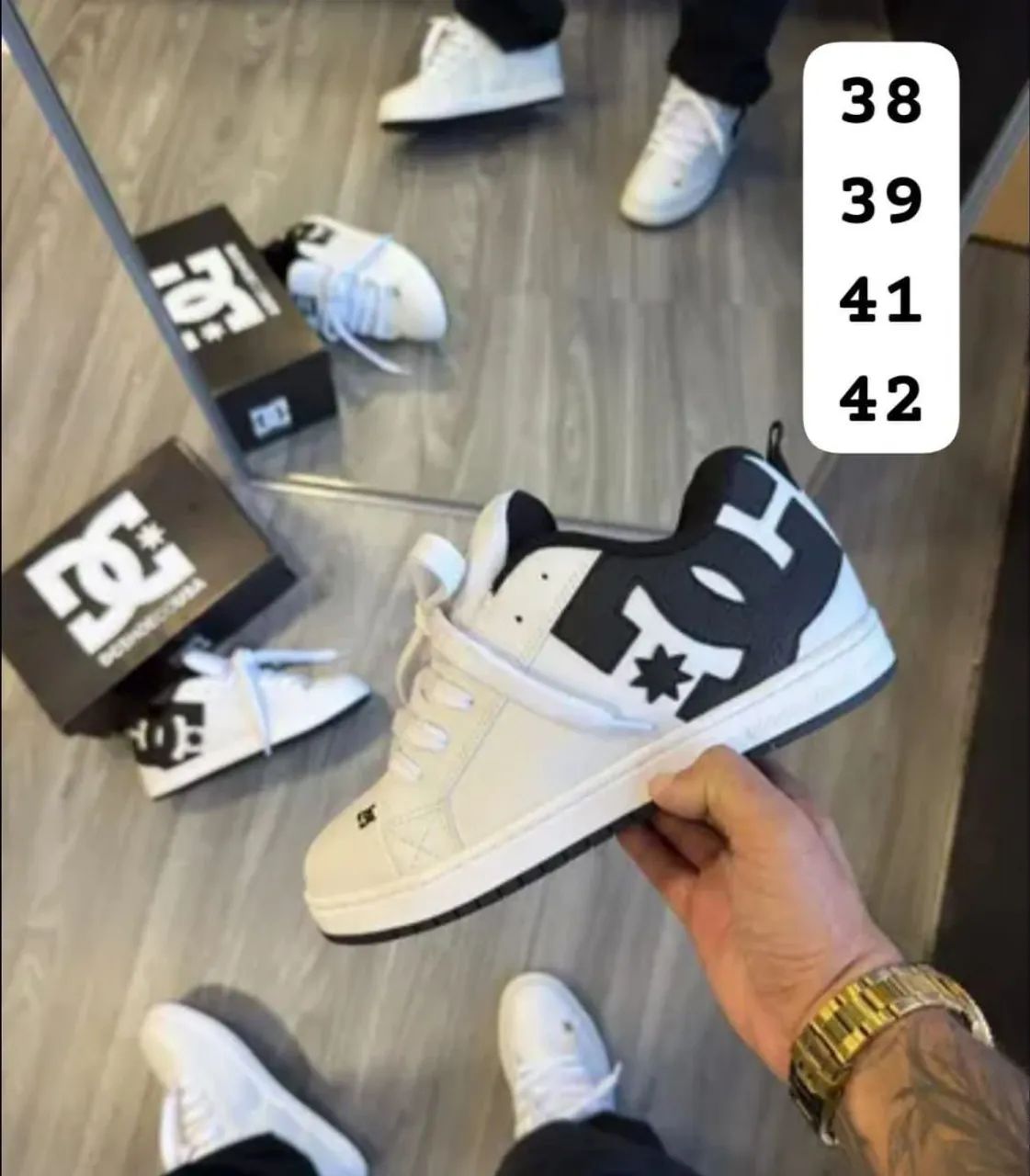 Promoção Tênis Dc - Foto 2