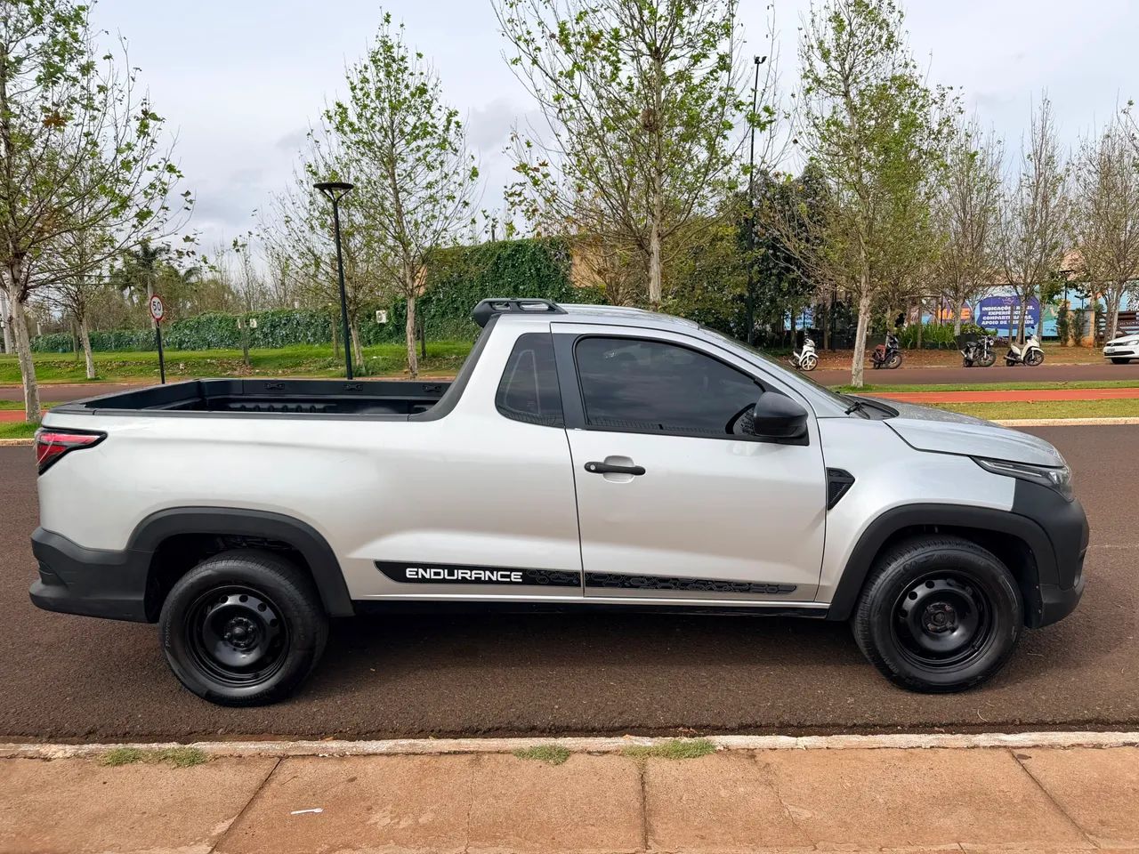 Fiat Strada Endurance 1.4 Flex 8V CS Plus 2022 - Foto 5