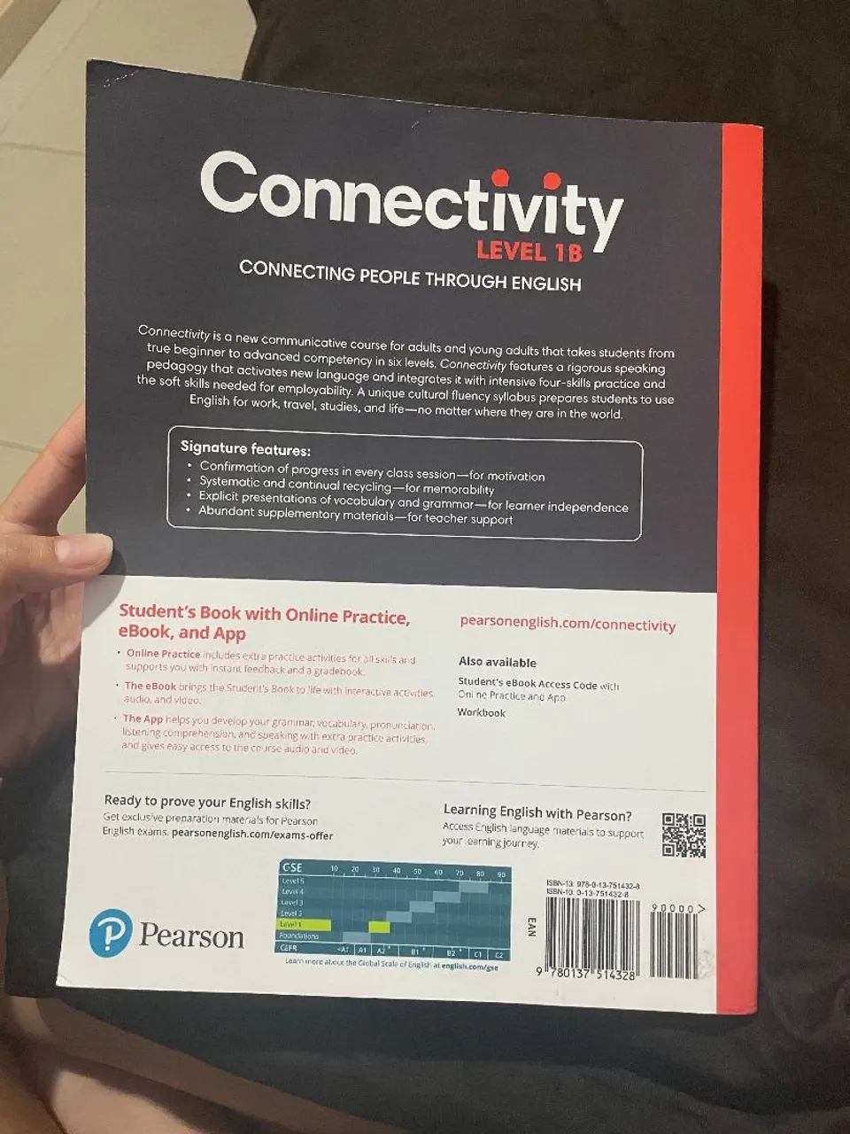 Senac, Idiomas - Connectivity Level 1 Student's Book/Workbook - Split B  - Foto 2