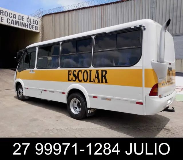 Microônibus Iveco Cityclass c/ AR 2004 - Foto 4