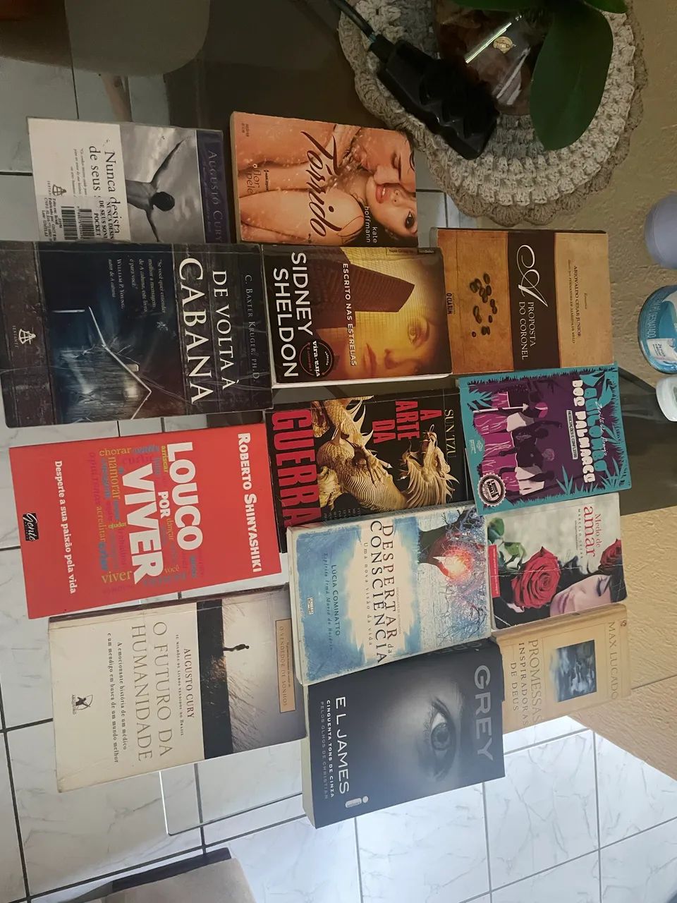 Livros diversos E autoajuda 