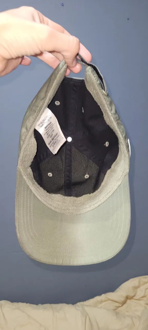 Bone lacoste Sport verde militar original  - Foto 4
