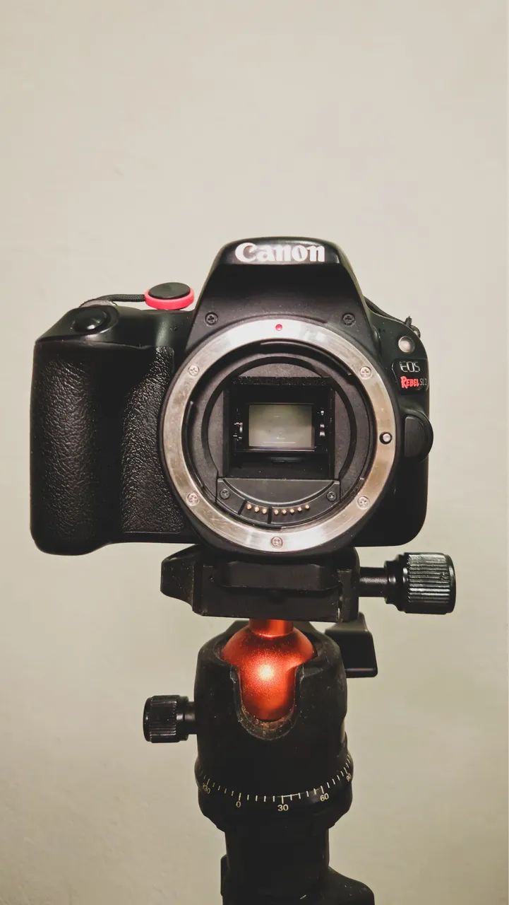 CÂMERA EOS SL2 PROFISSIONAL 
