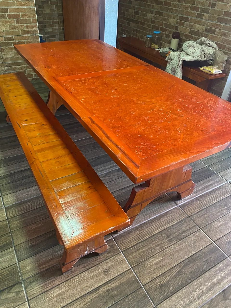 Mesa madeira  - Foto 2