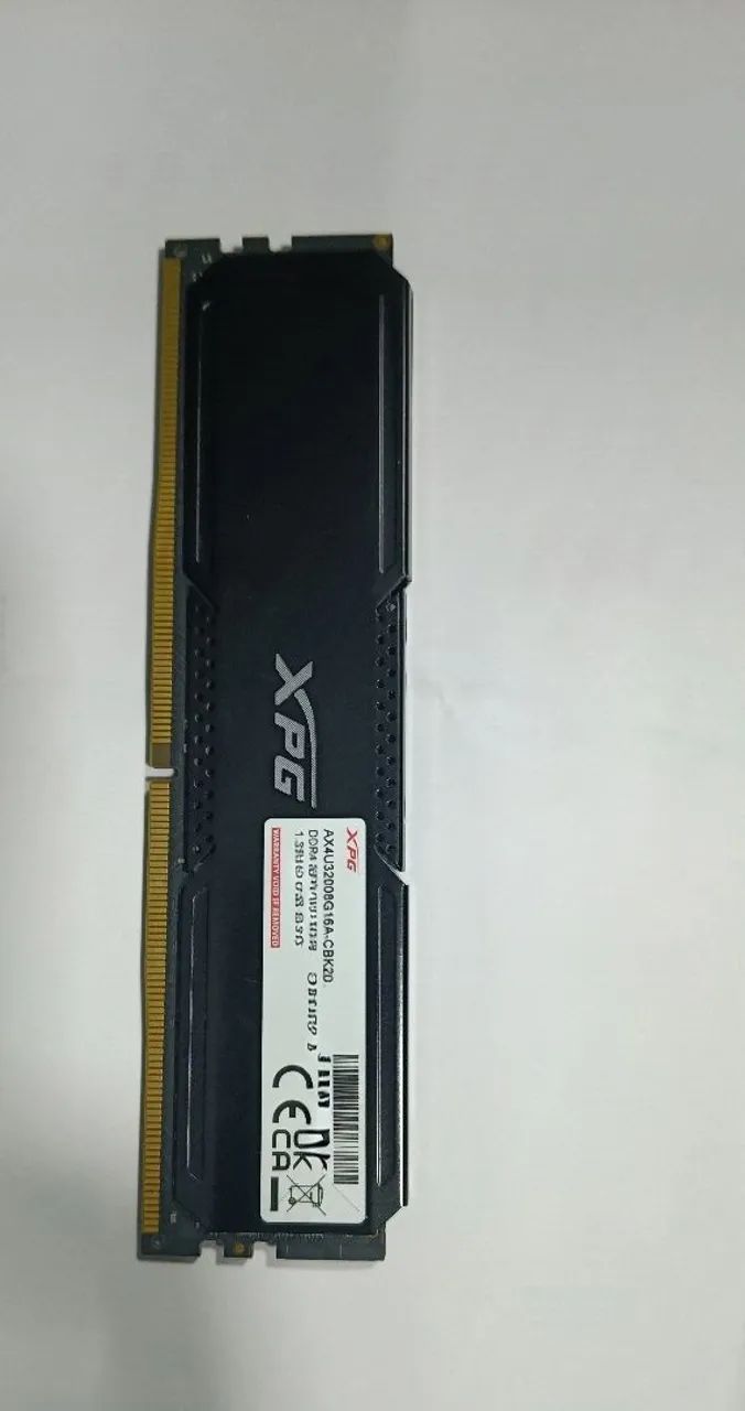 MEMÓRIA DDR4 8GB XPG ADATA 3200MHZ DESKTOP 
