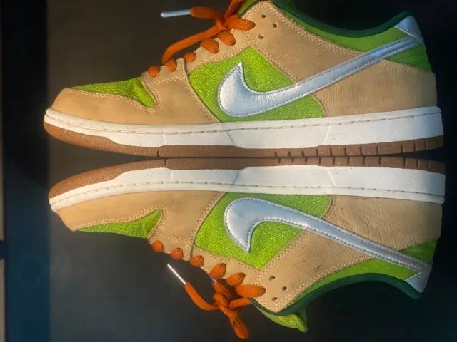 Tenis Nike Dunk SB escargot - Foto 5