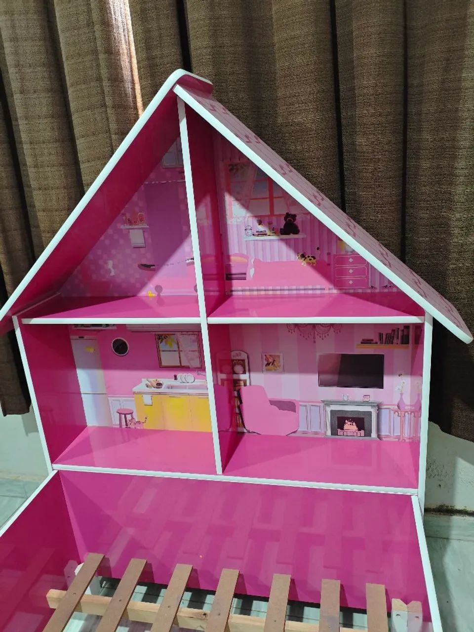 Cama infantil casinha - Foto 4