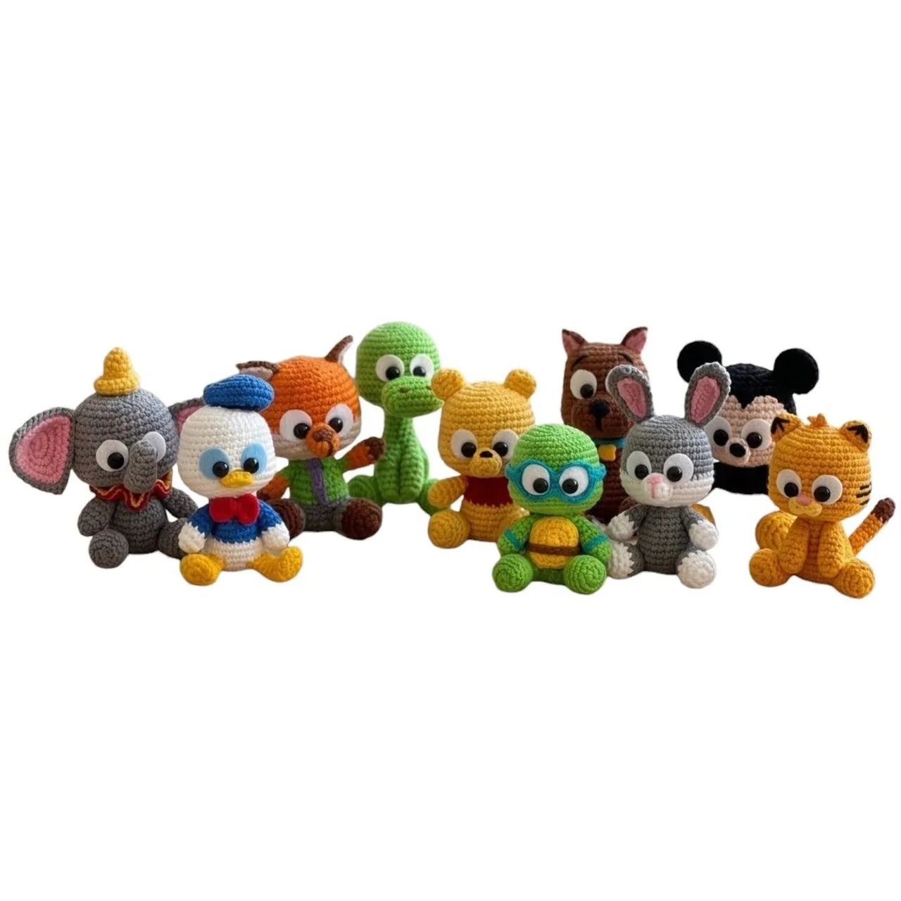 Piticos amigurumi 