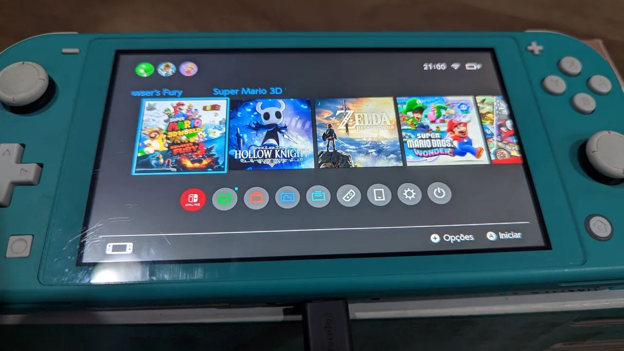 NINTENDO SWITCH LITE DESBLOQUEADO  - Foto 5