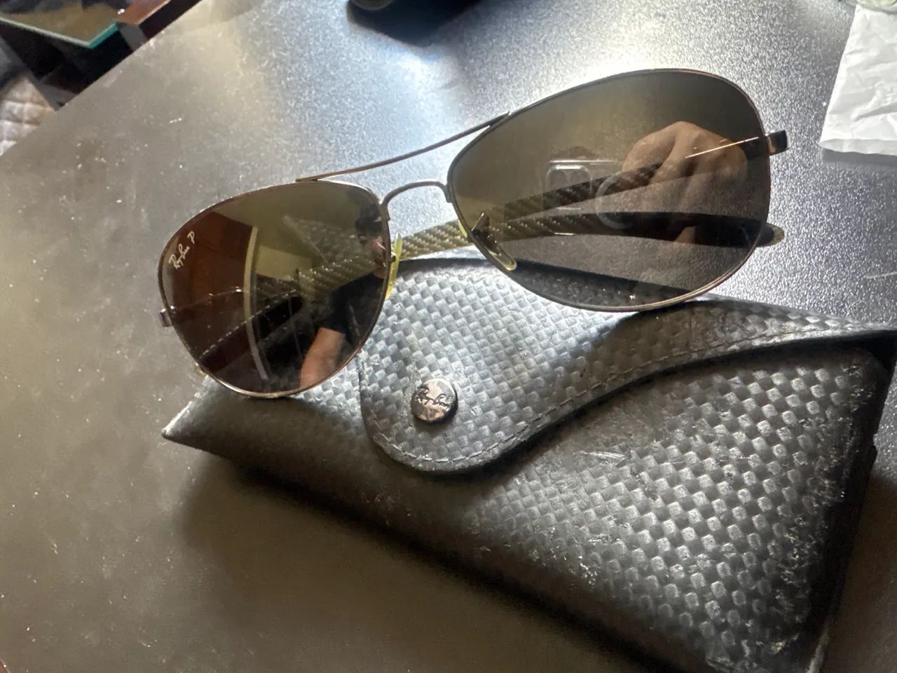 Óculos Ray Ban Aviador-- Caravan - Foto 2