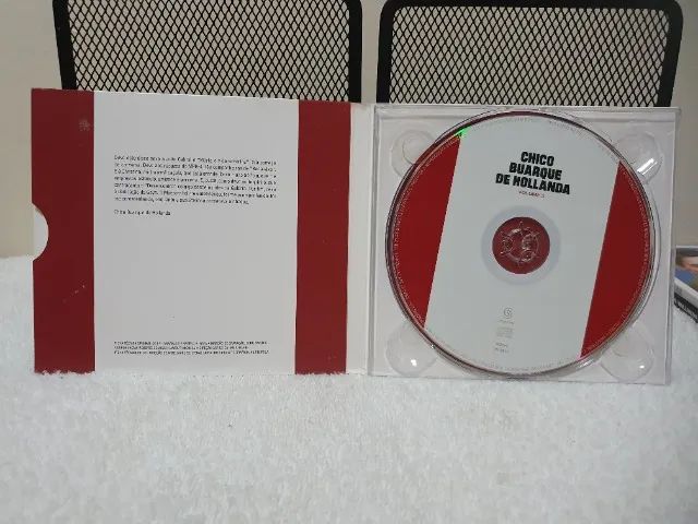 Box CD Chico Buarque Primeiros Anos com 3 cds - Foto 5