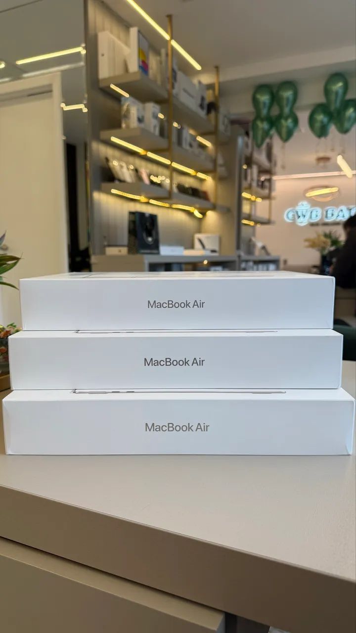 MACBOOK AIR M5 512SSD 16GB 13 POLEGADAS STARLIGHT NOVO LACRADO / LOJA FÍSICA  - Foto 5