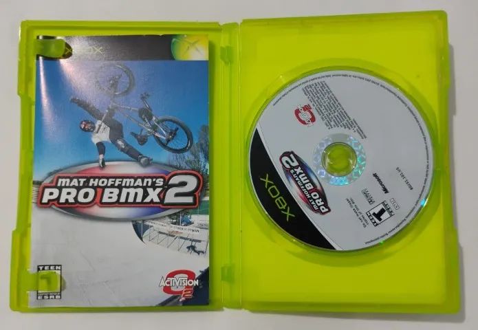 【中古】「非常に良い」Mat Hoffmans Pro BMX 2 / Game Mat Hoffman's Pro Bmx 2 - Ps2 | MercadoLivre