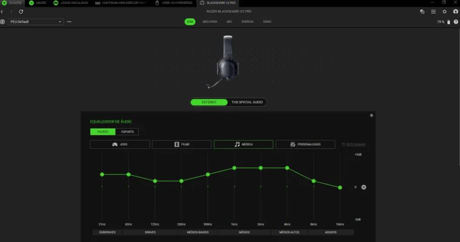 Headset Razer Blackshark - V2 Pro (2023)  - Foto 4