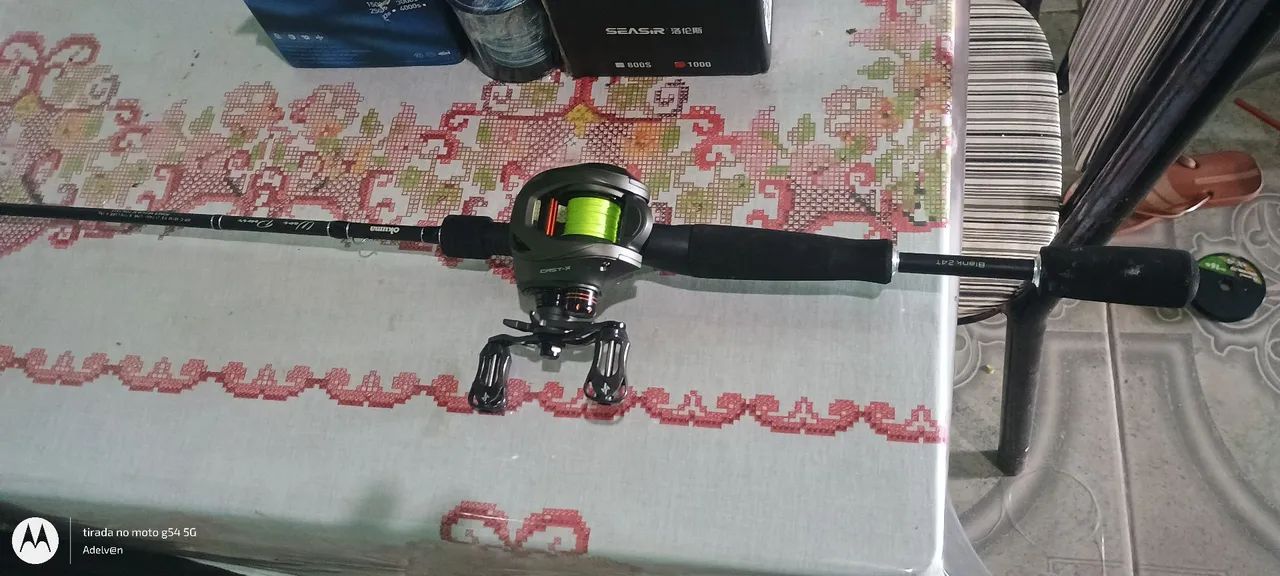 Vendo kit de pesca - Foto 3