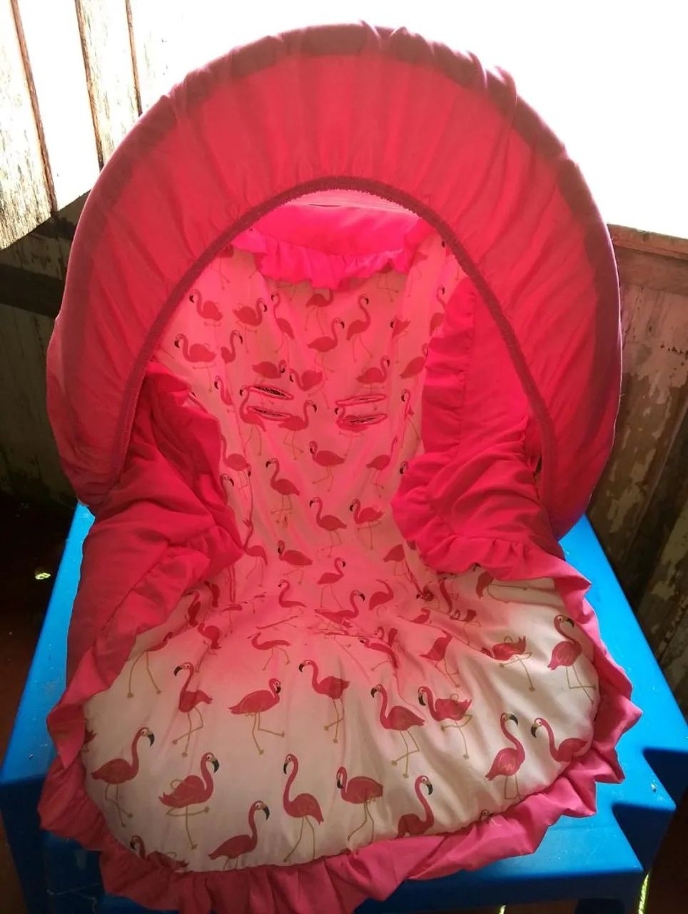 Bebê conforto acompanha duas capas - Foto 2