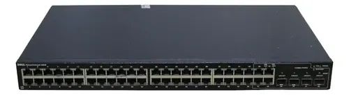 Switch Dell Powerconnect 2748 48 portas Gigabit 4 Sfp - Foto 2