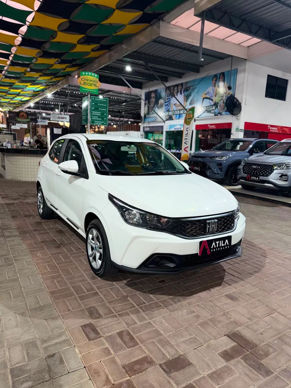 Fiat Argo Drive 1.0 6V Flex 2025 - Foto 4