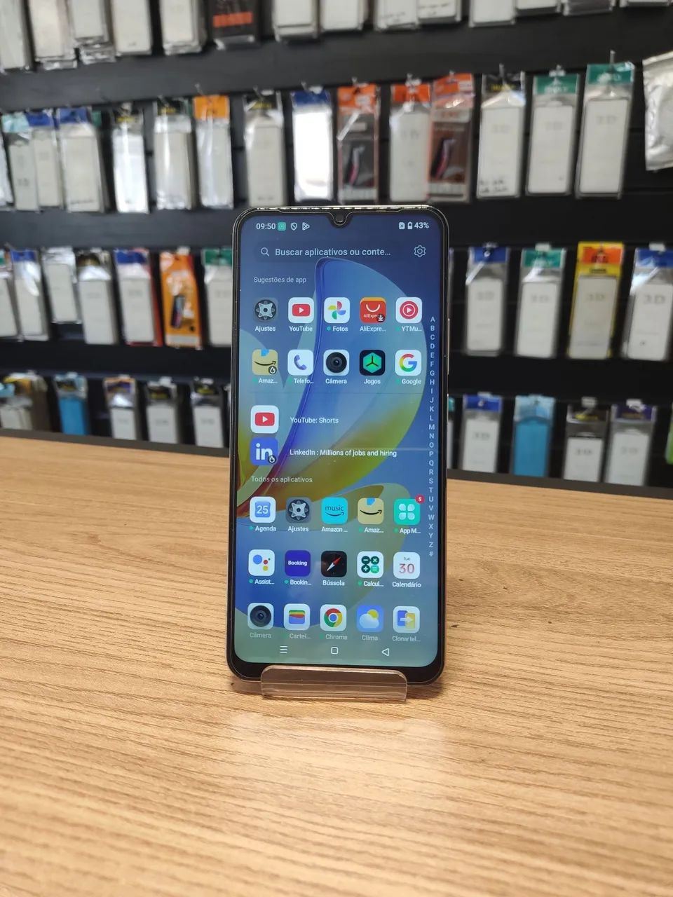 REALME NOTE 70 - 256 GB ARMAZENAMENTO - 8GB  RAM + 16GB VIRTUAL - - Foto 3