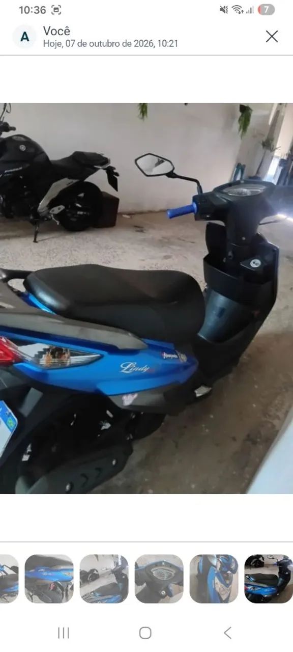 Moto 2019 quase nova 18mil km  - Foto 2