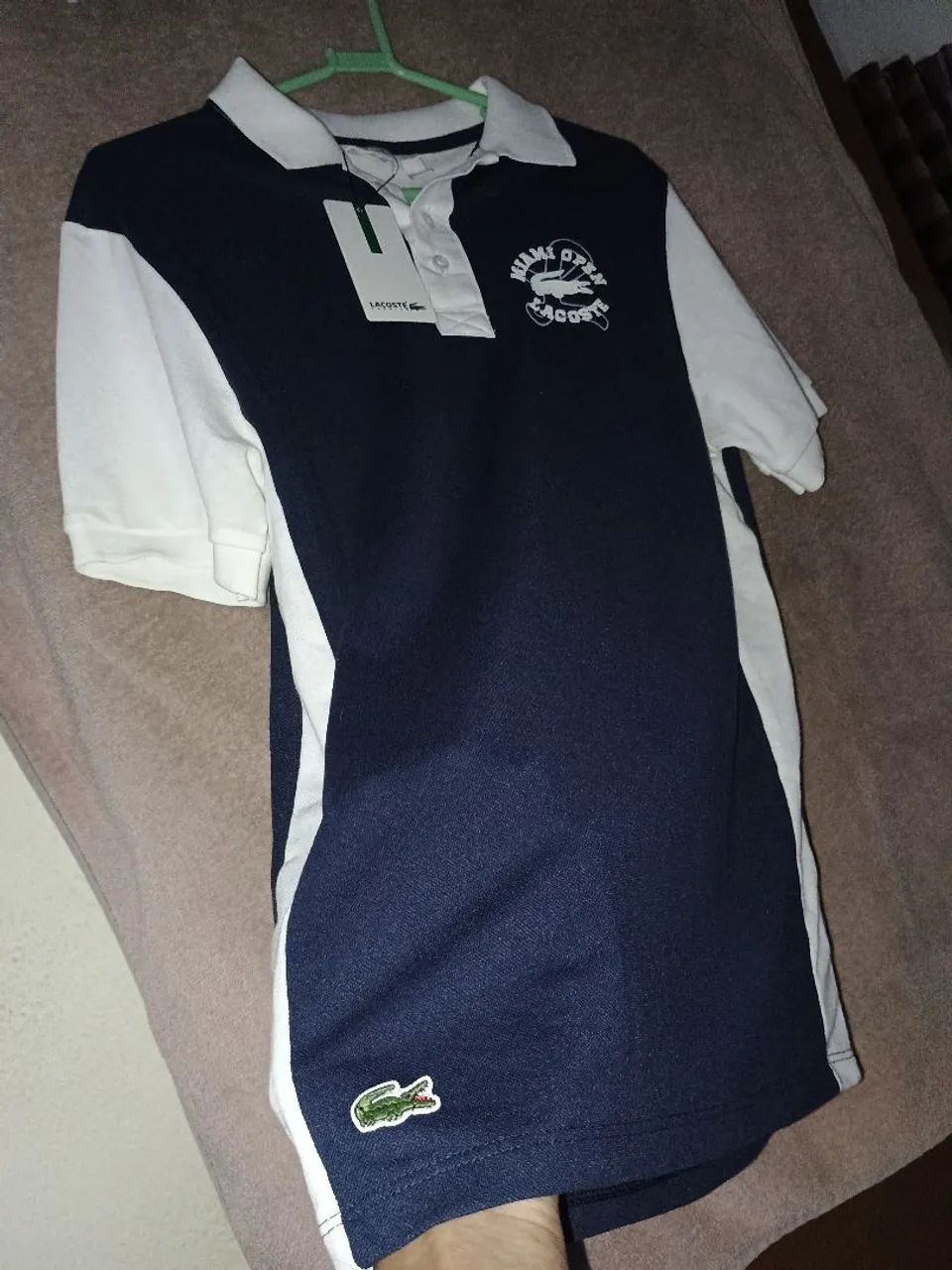 Camisa Polo Da Lacoste Miami Open Top