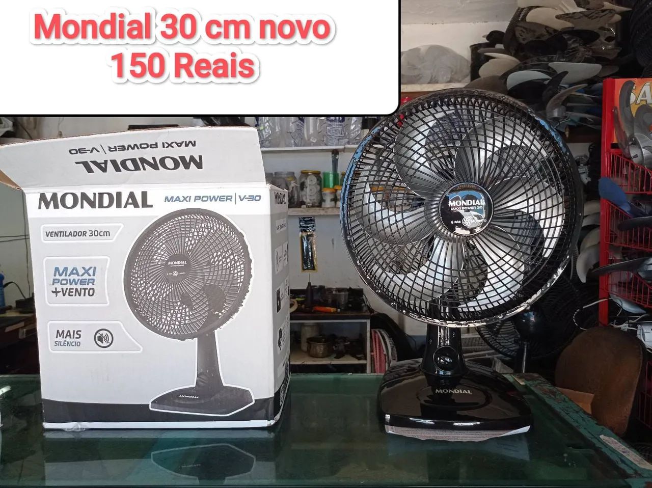Ventiladores novos  - Foto 5
