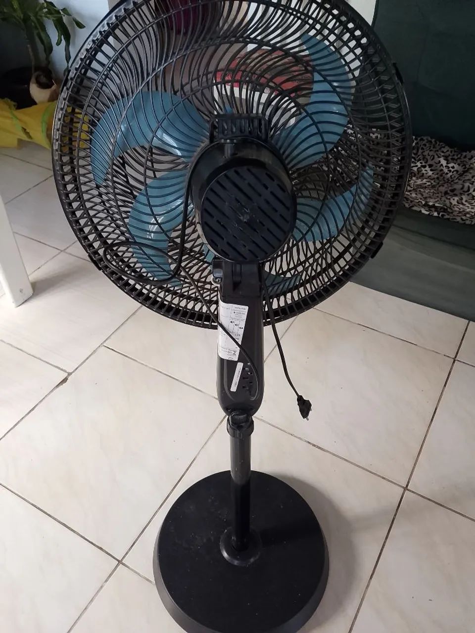 Vendo ventilador ele está funcionando perfeitamente,só precisa de uma aelice nova  - Foto 3
