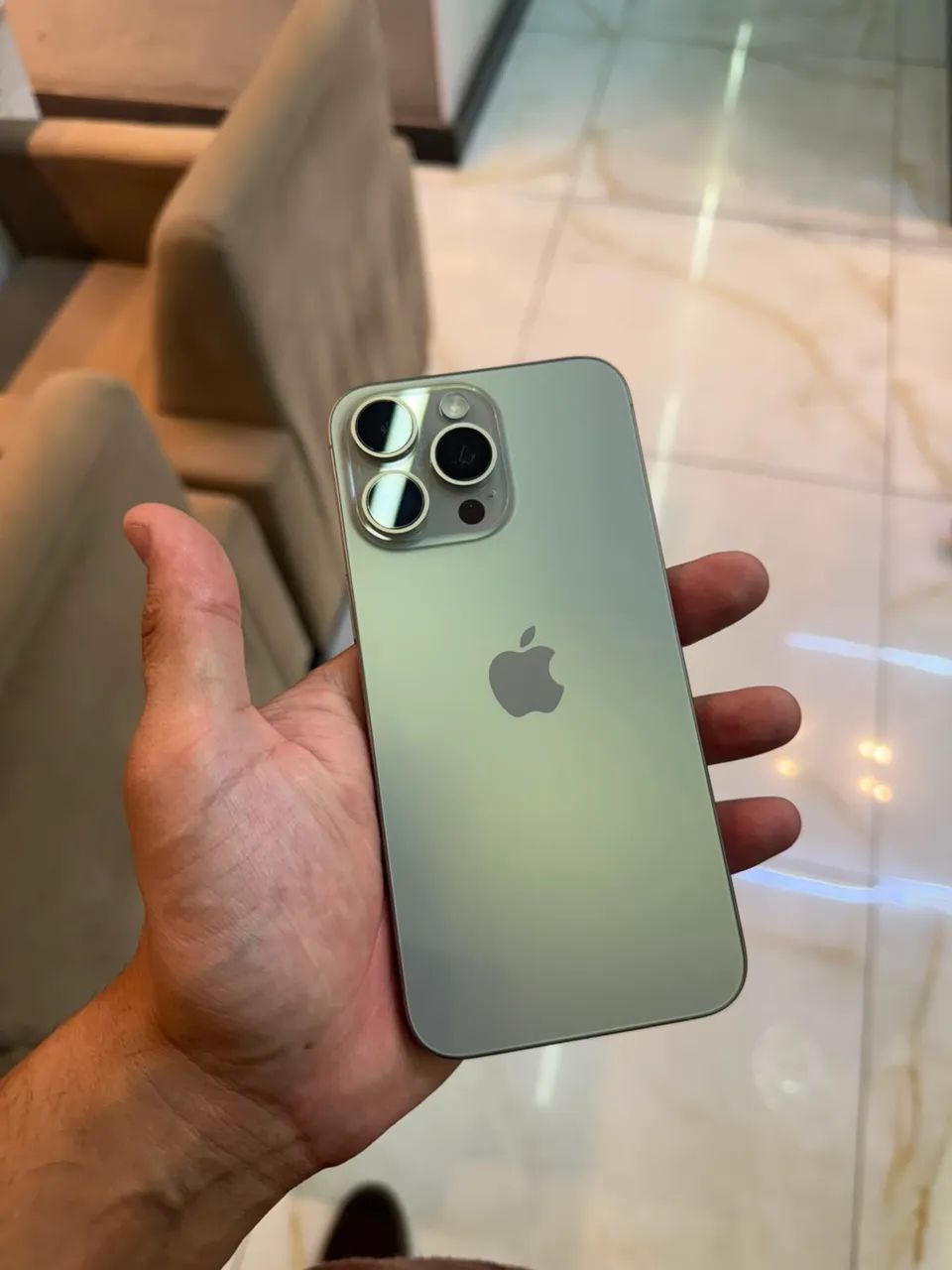 iPhone 15 pro Max 256GB - Foto 4