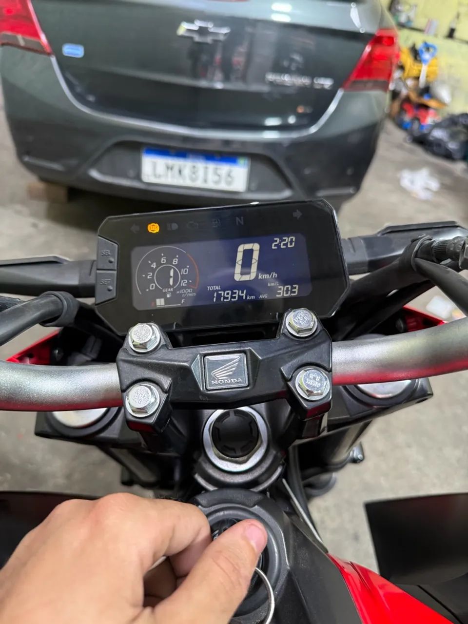 Vende-se CB 300F