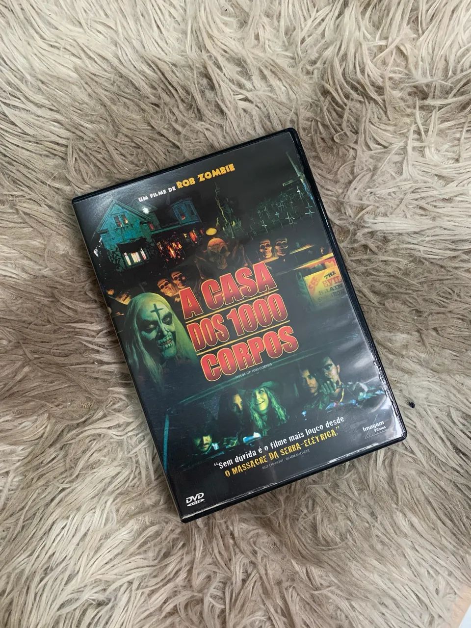 DVD a casa dos 1000 corpos
