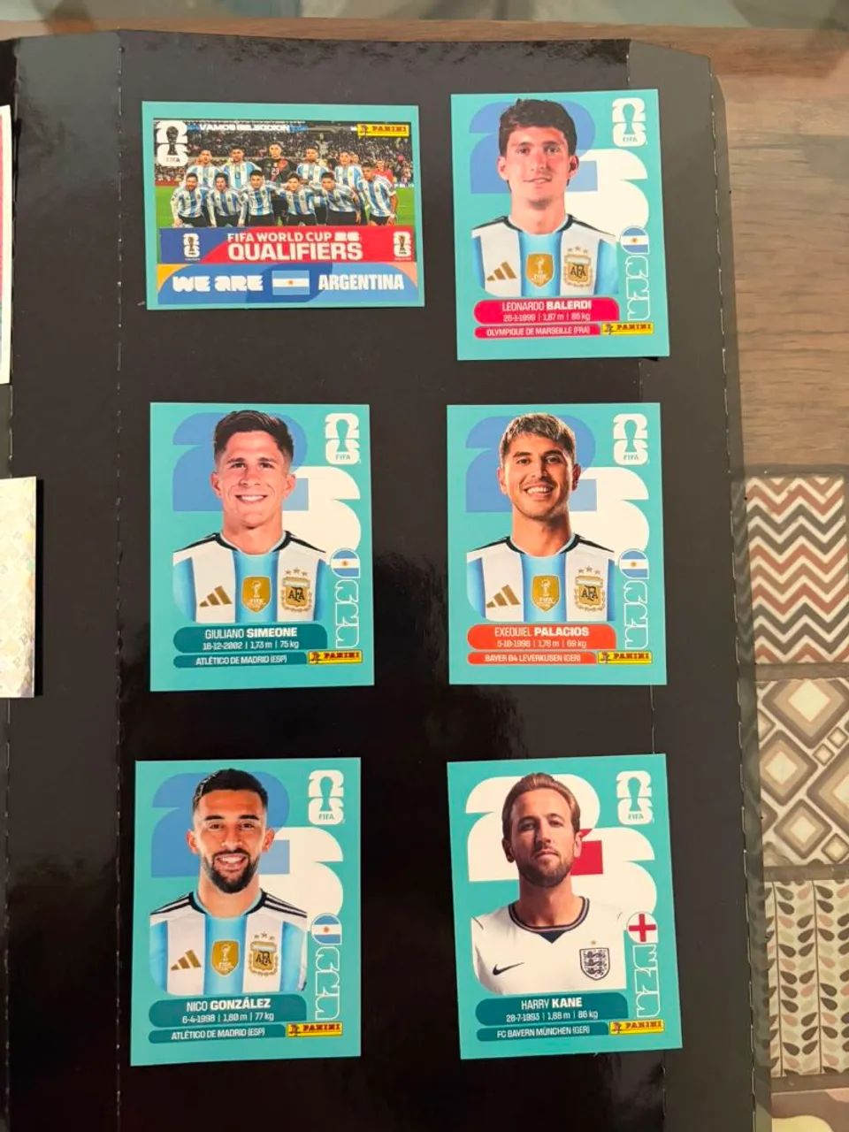 Figurinhas da copa