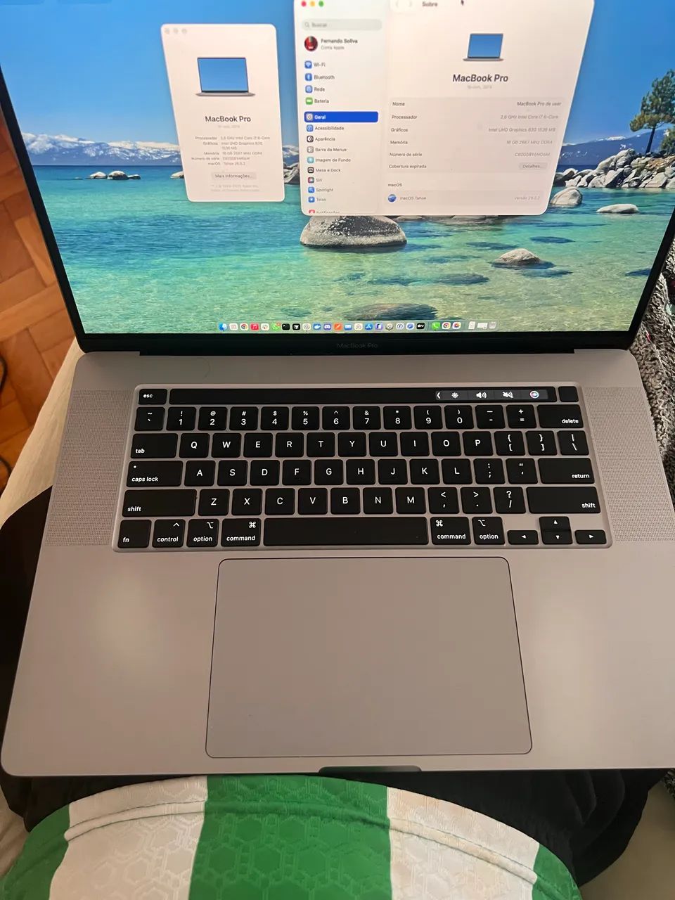 MacBook Pro 16? i7 16gb - Foto 3